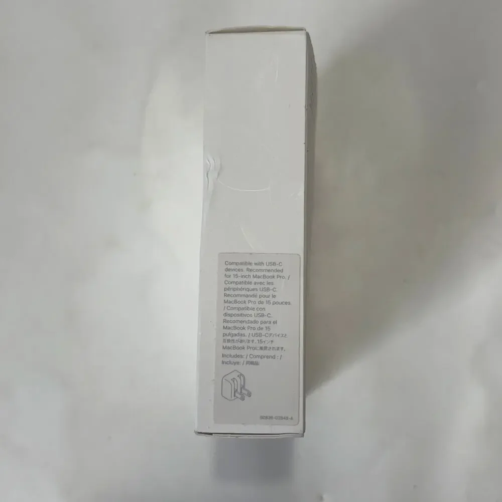 Apple 87W USB-C Power Adapter A1719 MNF82LL/A Genuine OEM Open Box